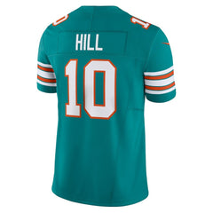 NFL Tyreek Hill Miami Dolphins Vapor F.U.S.E. Limited Jersey - Aqua
