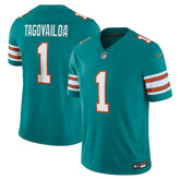 NFL Tua Tagovailoa Miami Dolphins Vapor F.U.S.E. Limited Jersey - Aqua