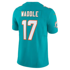 NFL Jaylen Waddle Miami Dolphins Vapor F.U.S.E. Limited Jersey - Aqua