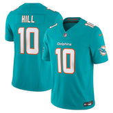NFL Tyreek Hill Miami Dolphins Vapor F.U.S.E. Limited Jersey - Aqua