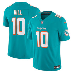 NFL Tyreek Hill Miami Dolphins Vapor F.U.S.E. Limited Jersey - Aqua