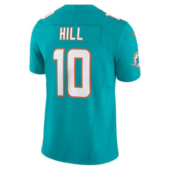 NFL Tyreek Hill Miami Dolphins Vapor F.U.S.E. Limited Jersey - Aqua