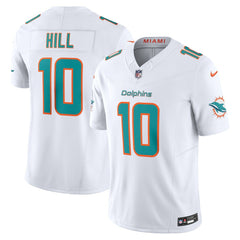 NFL Tyreek Hill Miami Dolphins Vapor F.U.S.E. Limited Jersey - White
