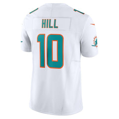 NFL Tyreek Hill Miami Dolphins Vapor F.U.S.E. Limited Jersey - White