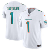 NFL Tua Tagovailoa Miami Dolphins Vapor F.U.S.E. Limited Jersey - White
