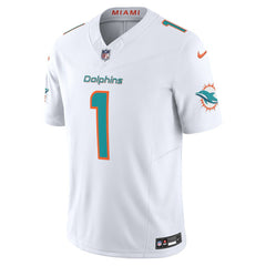 NFL Tua Tagovailoa Miami Dolphins Vapor F.U.S.E. Limited Jersey - White