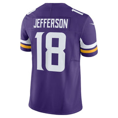 NFL Justin Jefferson Minnesota Vikings Vapor F.U.S.E. Limited Jersey - Purple