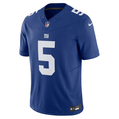 NFL Kayvon Thibodeaux New York Giants Vapor F.U.S.E. Limited Jersey - Royal