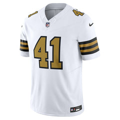 NFL Alvin Kamara New Orleans Saints Alternate Vapor F.U.S.E. Limited Jersey - White