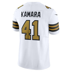 NFL Alvin Kamara New Orleans Saints Alternate Vapor F.U.S.E. Limited Jersey - White