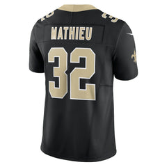 NFL Tyrann Mathieu New Orleans Saints Vapor F.U.S.E. Limited Jersey - Black