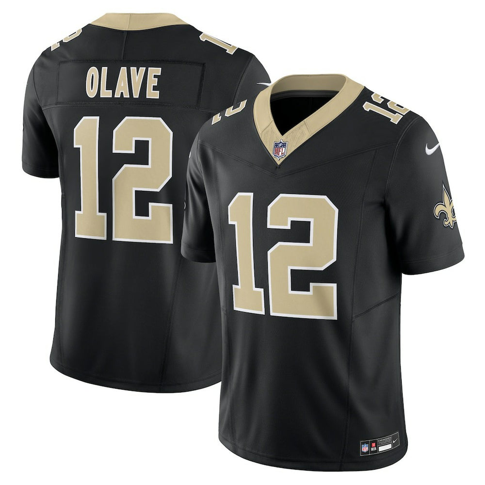 NFL Chris Olave New Orleans Saints Vapor F.U.S.E. Limited Jersey - Black