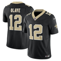 NFL Chris Olave New Orleans Saints Vapor F.U.S.E. Limited Jersey - Black