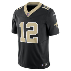 NFL Chris Olave New Orleans Saints Vapor F.U.S.E. Limited Jersey - Black