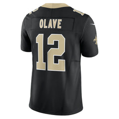 NFL Chris Olave New Orleans Saints Vapor F.U.S.E. Limited Jersey - Black