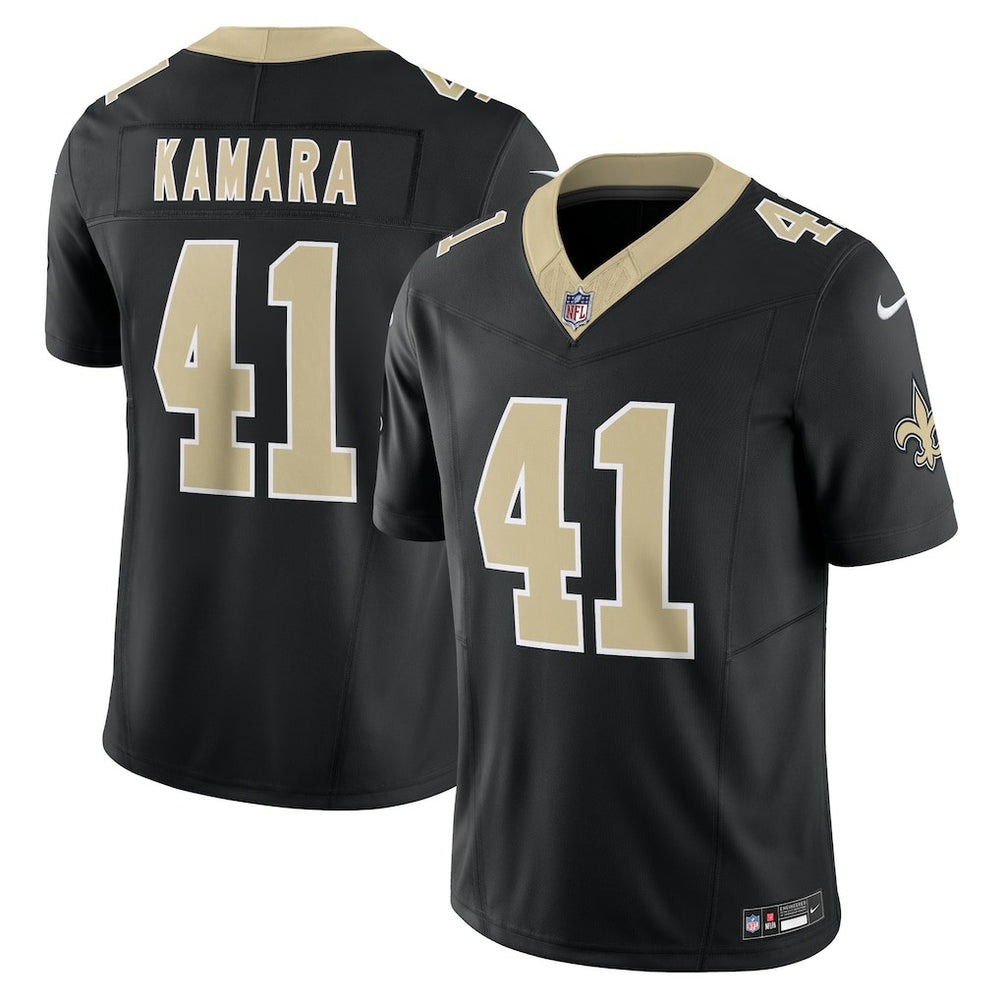 NFL Alvin Kamara New Orleans Saints Vapor F.U.S.E. Limited Jersey - Black
