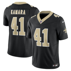 NFL Alvin Kamara New Orleans Saints Vapor F.U.S.E. Limited Jersey - Black