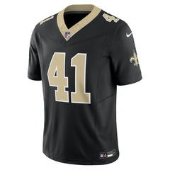 NFL Alvin Kamara New Orleans Saints Vapor F.U.S.E. Limited Jersey - Black