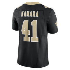 NFL Alvin Kamara New Orleans Saints Vapor F.U.S.E. Limited Jersey - Black