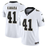 NFL Alvin Kamara New Orleans Saints Vapor F.U.S.E. Limited Jersey - White