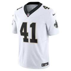 NFL Alvin Kamara New Orleans Saints Vapor F.U.S.E. Limited Jersey - White