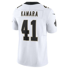 NFL Alvin Kamara New Orleans Saints Vapor F.U.S.E. Limited Jersey - White