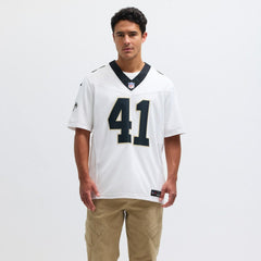 NFL Alvin Kamara New Orleans Saints Vapor F.U.S.E. Limited Jersey - White