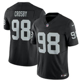 Maxx Crosby Las Vegas Raiders Vapor F.U.S.E. Limited Jersey Black