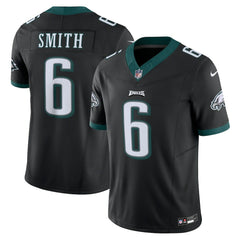 NFL DeVonta Smith Philadelphia Eagles Vapor F.U.S.E. Limited Jersey - Black