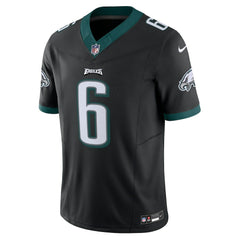 NFL DeVonta Smith Philadelphia Eagles Vapor F.U.S.E. Limited Jersey - Black