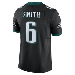 NFL DeVonta Smith Philadelphia Eagles Vapor F.U.S.E. Limited Jersey - Black