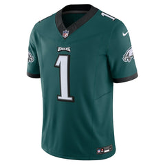 NFL Jalen Hurts Philadelphia Eagles Vapor F.U.S.E. Limited Jersey - Green