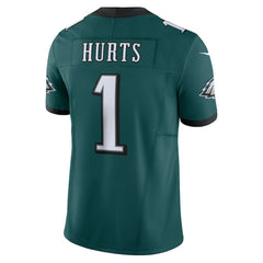 NFL Jalen Hurts Philadelphia Eagles Vapor F.U.S.E. Limited Jersey - Green