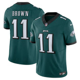 NFL A.J. Brown Philadelphia Eagles Vapor F.U.S.E. Limited Jersey - Green