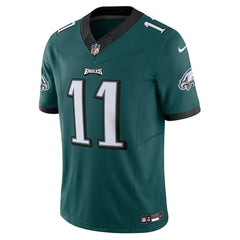 NFL A.J. Brown Philadelphia Eagles Vapor F.U.S.E. Limited Jersey - Green