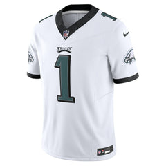 NFL Jalen Hurts Philadelphia Eagles Vapor F.U.S.E. Limited Jersey - White