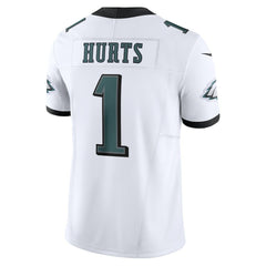 Jalen Hurts Philadelphia Eagles Vapor F.U.S.E. Limited Jersey White