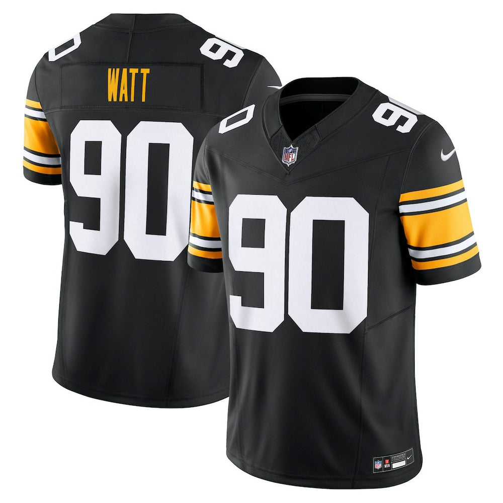 T.J. Watt Pittsburgh Steelers Vapor F.U.S.E. Limited Jersey Black