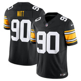 T.J. Watt Pittsburgh Steelers Vapor F.U.S.E. Limited Jersey Black