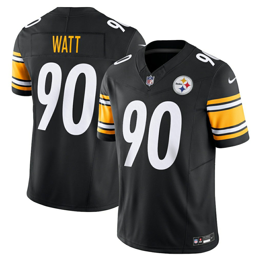 NFL T.J. Watt Pittsburgh Steelers Vapor F.U.S.E. Limited Jersey - Black