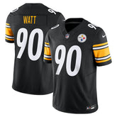 NFL T.J. Watt Pittsburgh Steelers Vapor F.U.S.E. Limited Jersey - Black