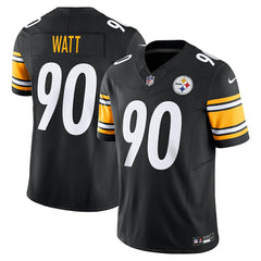 NFL T.J. Watt Pittsburgh Steelers Vapor F.U.S.E. Limited Jersey - Black