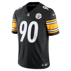 NFL T.J. Watt Pittsburgh Steelers Vapor F.U.S.E. Limited Jersey - Black