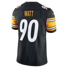 NFL T.J. Watt Pittsburgh Steelers Vapor F.U.S.E. Limited Jersey - Black