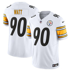 NFL T.J. Watt Pittsburgh Steelers Vapor F.U.S.E. Limited Jersey - White