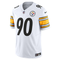 NFL T.J. Watt Pittsburgh Steelers Vapor F.U.S.E. Limited Jersey - White