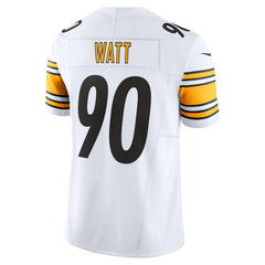 NFL T.J. Watt Pittsburgh Steelers Vapor F.U.S.E. Limited Jersey - White