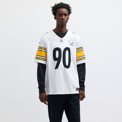NFL T.J. Watt Pittsburgh Steelers Vapor F.U.S.E. Limited Jersey - White