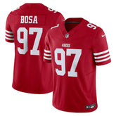 NFL Nick Bosa San Francisco 49ers Vapor F.U.S.E. Limited Jersey - Scarlet
