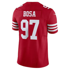 NFL Nick Bosa San Francisco 49ers Vapor F.U.S.E. Limited Jersey - Scarlet